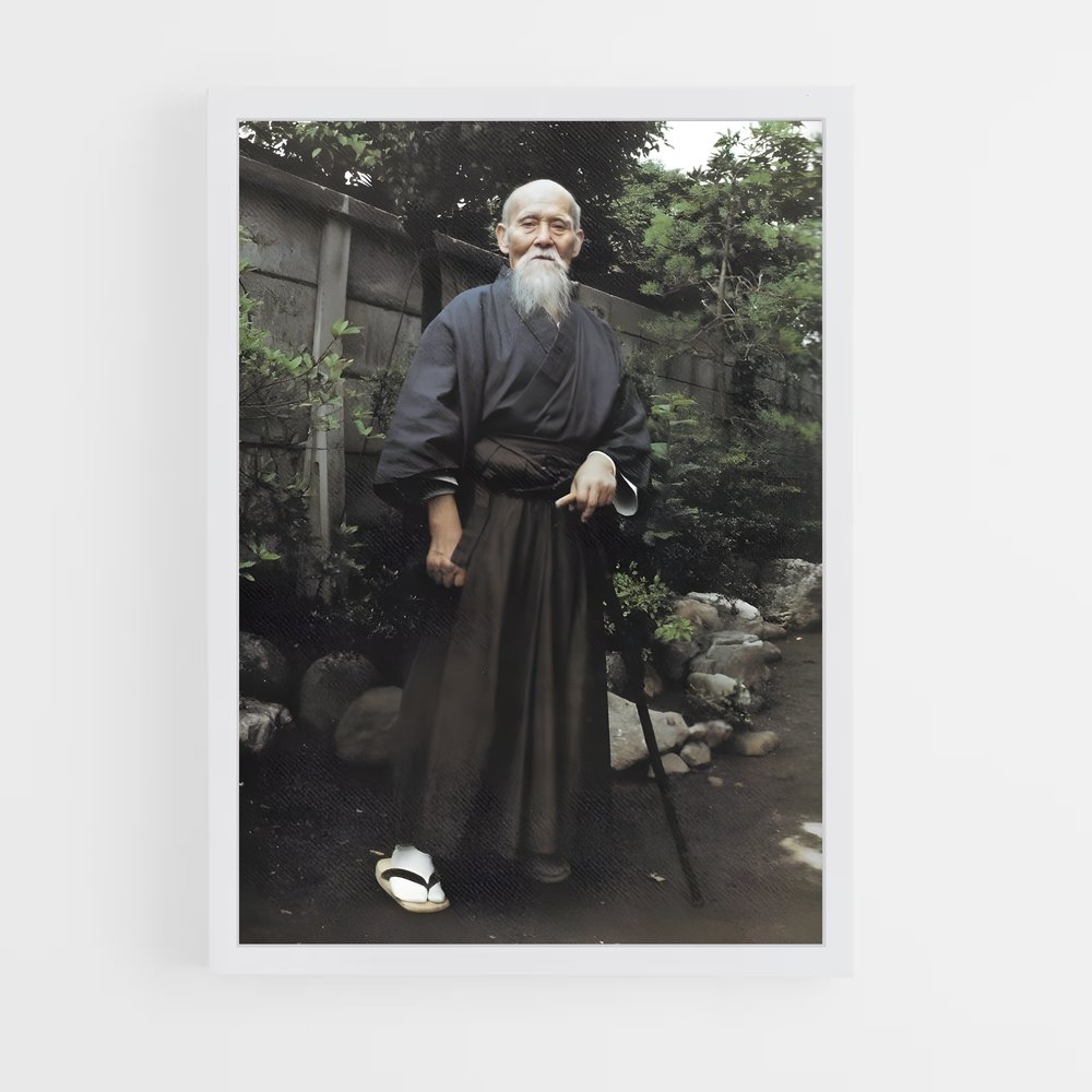 Poster L'Art du Dojo – affiche Aikido (vue 3)